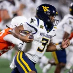 WVU football upsets No. 25 Virginia